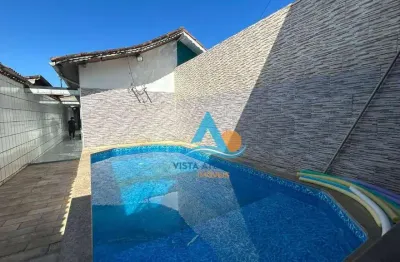 Casa com 3 dormitórios à venda, 191 m² por r$ 750.000,00 - jardim imperador - praia grande/sp