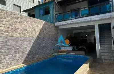 Casa com 3 dormitórios à venda, 191 m² por R$ 650.000,00 - Jardim Imperador - Praia Grande/SP