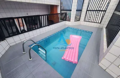 Cobertura com 02 dormitórios à venda, 150 m² por R$ 850.000 - Ocian - Praia Grande/SP