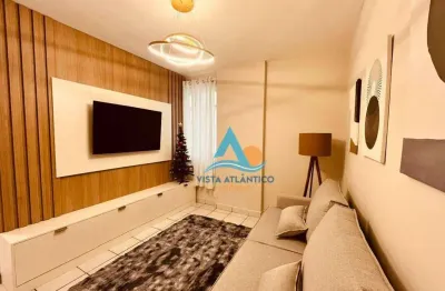 Apartamento com 1 dormitório à venda, 40 m² por r$ 325.000,00 - aviação - praia grande/sp