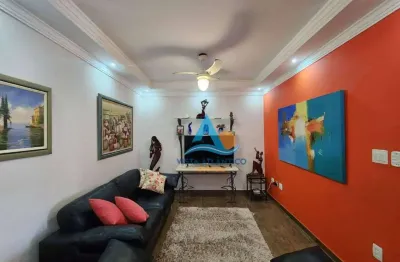 Apartamento à venda, 102 m² por R$ 650.000,00 - Tupi - Praia Grande/SP