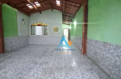 Casa com 3 dormitórios à venda, 86 m² por R$ 380.000,00 - Vila Caiçara - Praia Grande/SP