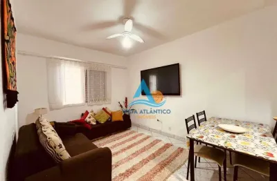 Apartamento com 1 dormitório à venda, 47 m² por R$ 300.000,00 - Vilamar - Praia Grande/SP