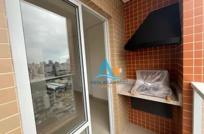 Apart tipo studio  em prédio novo com 1 dormitório à venda, no boqueirão - praia grande/sp