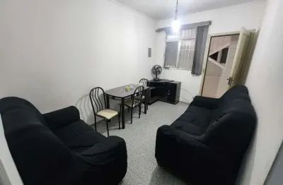 Apartamento com 1 dormitório à venda, 33 m² por r$ 245.000,00 - boqueirão - praia grande/sp