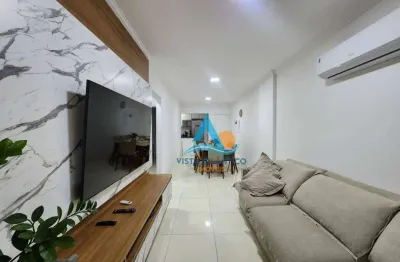 Apartamento com 3 dormitórios à venda, 100 m² por R$ 699.000,00 - Aviação - Praia Grande/SP