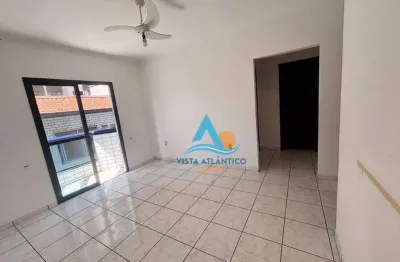 Apartamento com 1 dormitório à venda, 53 m² por r$ 365.000,00 - canto do forte - praia grande/sp