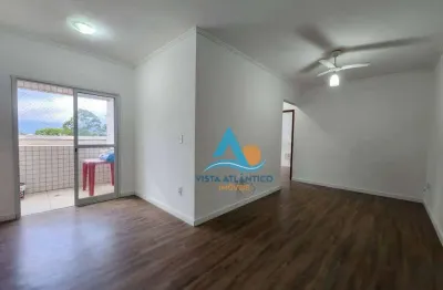 Apartamento com 2 dormitórios à venda, 66 m² por r$ 350.000 - vila guilhermina - praia grande/sp