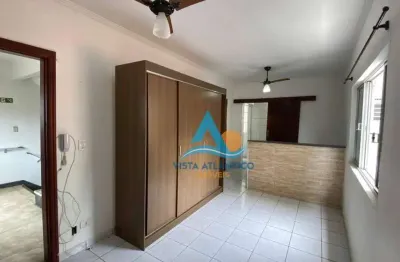 Apartamento com 1 dormitório à venda, 29 m² por r$ 220.000 - boqueirão - praia grande/sp