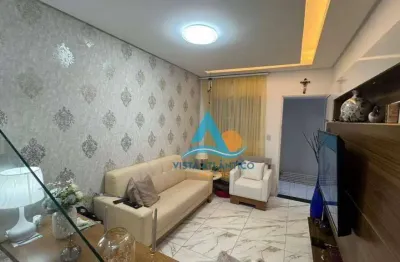 Village com 2 dormitórios à venda, 52 m² por R$ 370.000,00 - cidade ocian - Praia Grande/SP