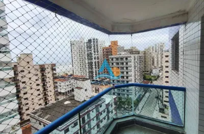 Apartamento à venda, 64 m² por R$ 310.000,00 - Aviação - Praia Grande/SP