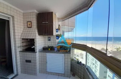 Apartamento com 2 dormitórios à venda, 89 m² por R$ 750.000,00 - Tupi - Praia Grande/SP