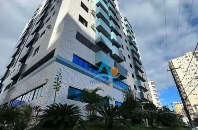 Apartamento com 1 dormitório à venda, 53 m² por R$ 300.000,00 - Aviação - Praia Grande/SP