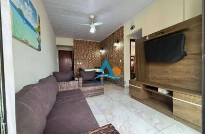 Apartamento com 2 dormitórios à venda, 66 m² por R$ 384.000,00 - Tupi - Praia Grande/SP