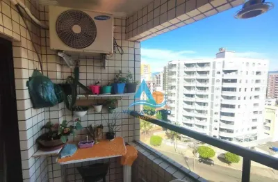 Apartamento com 1 dormitório à venda, 66 m² por R$ 350.000 - Tupi - Praia Grande/SP