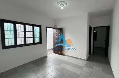 Casa com 3 dormitórios à venda, 71 m² por R$ 590.000 - Vila Guilhermina - Praia Grande/SP