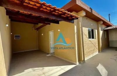 Casa com 2 dormitórios à venda, 95 m² por R$ 680.000,00 - Tupi - Praia Grande/SP