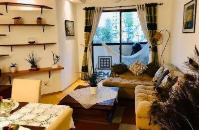 Apartamento com 2 dormitórios à venda, 82 m² por r$ 545.000,00 - cambuci - são paulo/sp