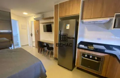 Apartamento com 1 dormitório para alugar, 28 m² por r$ 2.800/mês - ipiranga - são paulo/sp