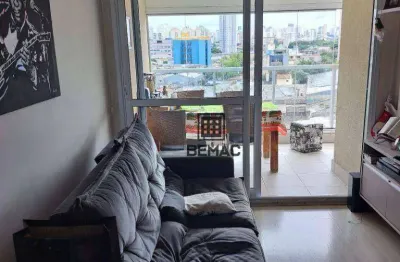 Apartamento com 2 dormitórios à venda, 63 m² por r$ 580.880 - cambuci - são paulo/sp