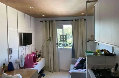 Apartamento com 2 dormitórios à venda, 30 m² por r$ 270.000,00 - cambuci - são paulo/sp