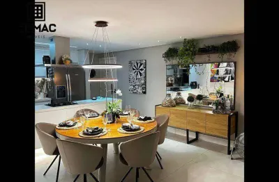 Apartamento com 2 dormitórios à venda, 86 m² por r$ 840.000 - vila maria alta - são paulo/sp