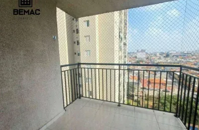 Apartamento com 2 dormitórios à venda, 50 m² por r$ 410.000 - vila antonieta - são paulo/sp