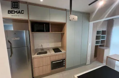 Apartamento com 1 dormitório, 21 m² - venda por r$ 508.000 ou aluguel por r$ 3.400/mês - vila mariana - são paulo/sp
