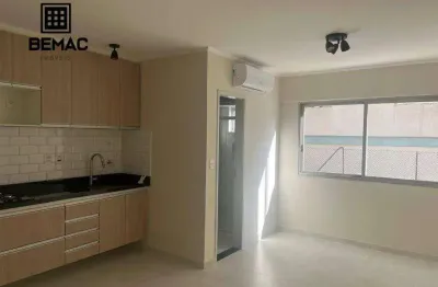 Kitnet com 1 dormitório para alugar, 25 m² por r$ 3.069/mês - consolação - são paulo/sp