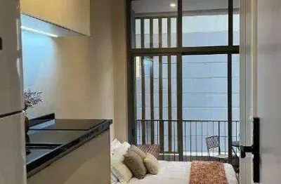 Studio com 1 dormitório para alugar, 26 m² por r$ 3.340,00/mês - vila mariana - são paulo/sp
