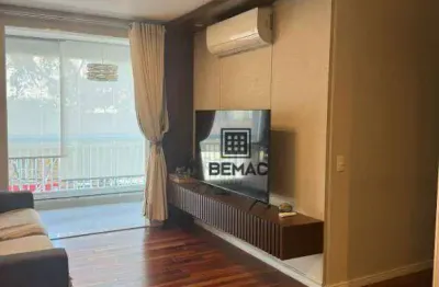 Apartamento com 3 dormitórios, 80 m² - venda por r$ 850.000,00 ou aluguel por r$ 6.000,00/mês - mooca - são paulo/sp