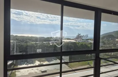 Flat/loft/estúdio com 2 quartos, barra da lagoa - florianópolis (com escritura pública).