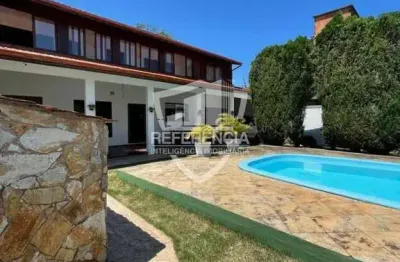 Casa com 5 quartos à venda no são joão do rio vermelho, florianópolis  por r$ 1.380.000