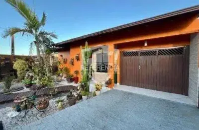 Casa com 3 quartos à venda no bom viver, biguaçu  por r$ 850.000