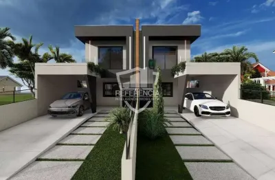 ✨ casa geminada com 3 dormitórios (3 suítes) + quintal, área gourmet e sala de estar | 153,20m²