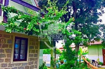 Casa com 5 quartos à venda no são joão do rio vermelho, florianópolis  por r$ 720.000