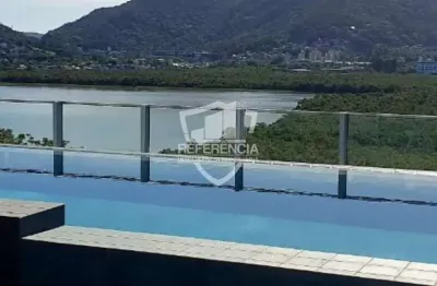 Apartamento à deslumbrante apartamento a venda com 3 suítes e 2 vagas - 133,56m² - bairro joão paulo - florianópolis