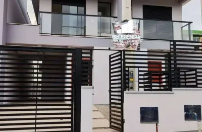 Casa nova a venda  -  bairro sertão do maruim em palhoça financiável