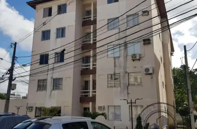 Apartamento para venda em lauro de freitas, caji, 2 dormitórios, 1 banheiro, 1 vaga