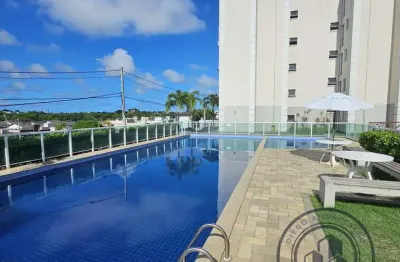 Apartamento para venda em camaçari, boa união (abrantes), 2 dormitórios, 1 banheiro, 1 vaga