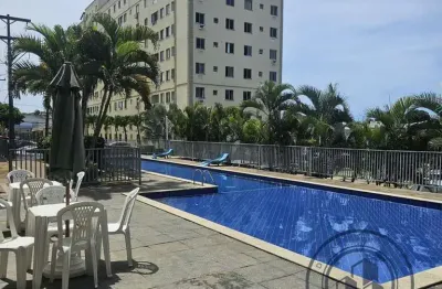 Apartamento para venda em lauro de freitas, centro, 3 dormitórios, 1 suíte, 1 banheiro, 1 vaga