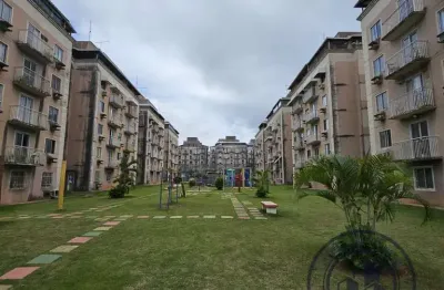 Apartamento para venda em lauro de freitas, caji, 3 dormitórios, 2 banheiros, 1 vaga