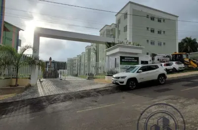 Apartamento para venda em lauro de freitas, recreio ipitanga, 2 dormitórios, 1 suíte, 1 banheiro, 1 vaga
