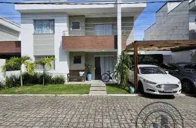 Casa em condomínio para venda em lauro de freitas, buraquinho, 4 dormitórios, 4 suítes, 1 banheiro, 2 vagas