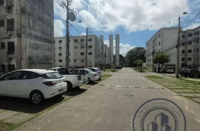 Apartamento para venda em lauro de freitas, caji, 2 dormitórios, 1 banheiro, 1 vaga