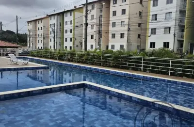 Apartamento para locação em lauro de freitas, caji, 2 dormitórios, 1 banheiro, 1 vaga
