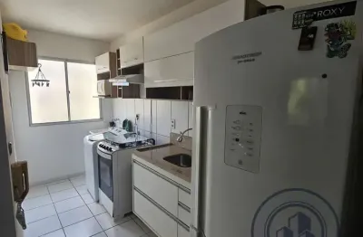 Apartamento para locação em camaçari, boa união (abrantes), 2 dormitórios, 1 banheiro, 1 vaga