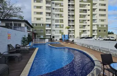 Apartamento para venda em lauro de freitas, centro, 3 dormitórios, 1 suíte, 1 banheiro, 1 vaga
