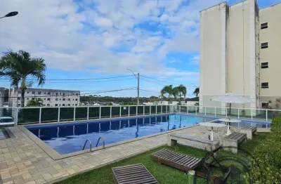 Apartamento para locação em camaçari, boa união (abrantes), 2 dormitórios, 1 banheiro, 1 vaga