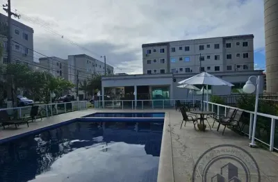 Apartamento para locação em camaçari, vila de abrantes (abrantes), 2 dormitórios, 1 banheiro, 1 vaga